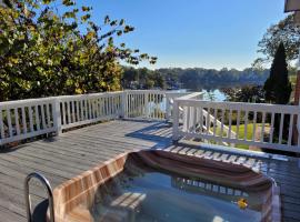 Hotel foto: Serene 5 Bedroom Waterfront Retreat Near BWI