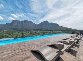Ξενοδοχείο φωτογραφία: Rooftop with breathtaking views of Table Mountain.