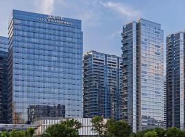 Marriott Executive Apartments Hangzhou Yuhang, hotel in Hangzhou