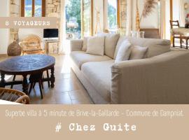 Hotel foto: #Villa ChezGuite - Atypique - Spacieuse - Lumineuse