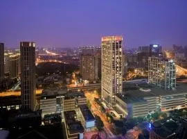 Sheraton Grand Wuhan Hankou Hotel - Let's take a look at the moment of Wuhan, hotel in Wuhan