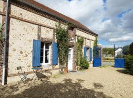 Hotel foto: Gîte Le Boullay-Thierry, 3 pièces, 4 personnes - FR-1-581-6