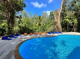 Blanco Hostel Lanta 18 to 35、ランタ島のホテル