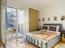 Фотография гостиницы: Lumina premium apartments with parking Manufactura