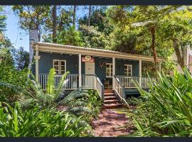 The Gamekeepers Spa Cottage in Tamborine Mountain, Hotel in Mount Tamborine