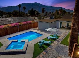 מלון צילום: New!Palm Springs Windmill Villa-Pool/Spa/Golf/View