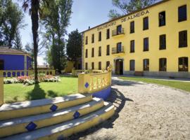 Hotel Balneario Almeida Dama Verde, hotel in Almeida de Sayago