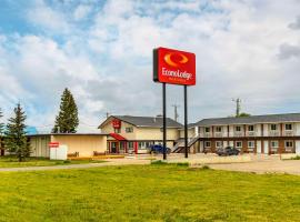 Econo Lodge Inn & Suites, hotel en Pincher Creek