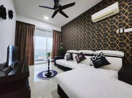 Gambaran Hotel: Ipoh town Coco Chanel @majestic 3BR (14 pax)