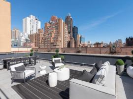 A picture of the hotel: 3BR Penthouse with Massive Private Rooftop
