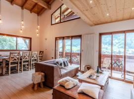 Duplex 4* rénové, animaux admis, proche centre Morzine - FR-1-754-19, hotel in Morzine