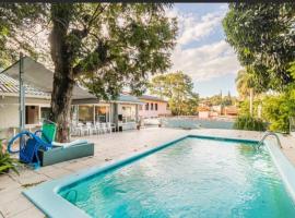 Hotel fotoğraf: Linda casa Assunção com Piscina Aquecida