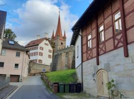 Zdjęcie hotelu: Schlossblick Heroldsberg