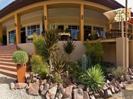 Bahnhof Hotel Aus, ξενοδοχείο σε Aus