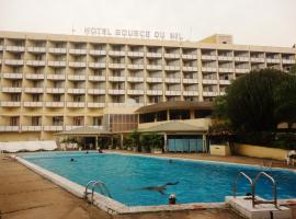Hotel fotoğraf: Hôtel Source Du Nil