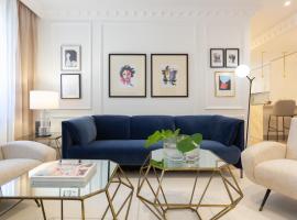 ホテル写真: Exclusiva vivienda en la Calle Jorge Juan