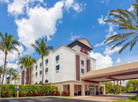 Gambaran Hotel: Hampton Inn & Suites Wellington