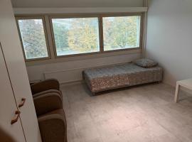 호텔 사진: Pet-friendly 4 Bed Apt in Turku with Park views