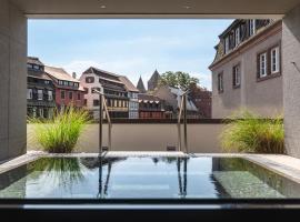 Hotel & Spa REGENT PETITE FRANCE By Stay Collection, hotel a Estrasburg