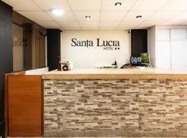 Hotel fotografie: Hotel Santa Lucia - Oficial