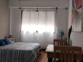 Фотография гостиницы: Apartamento, departamento, Recoleta, hospital de clinicas, facultad medicina