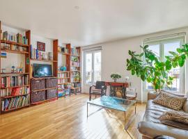 होटल की एक तस्वीर: Bright two-bedroom in the heart of Saint-Mandé - Welkeys