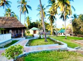 Mafia Neptune Villa Lodge, hotel in Utende