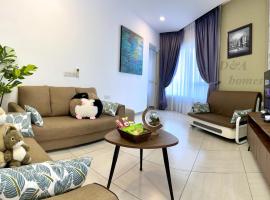 Hotel Foto: 6pax cozy home Ipoh @Octagon