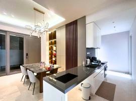 ホテル写真: NEW Charming 2BR Apartment in Central Jakarta