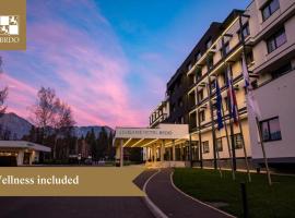 A picture of the hotel: Elegans Hotel Brdo