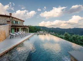 Hotel Foto: Villa Grema, a Farmhouse with Infinity Pool