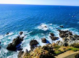 Gambaran Hotel: First Line Ocean Paradise, Departamento Vista al Mar en Concón