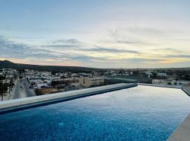 酒店照片: Céntrico #Condo vista al Mar con alberca 2br