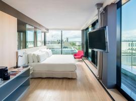 Barceló Hamburg, hotel v Hamburku