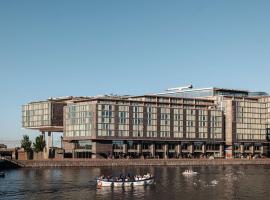 DoubleTree by Hilton Amsterdam Centraal Station, ξενοδοχείο στο Άμστερνταμ