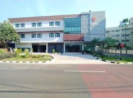 מלון צילום: Urbanview Wisma Wirasatya Akpol Semarang by RedDoorz