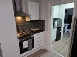 Hotel foto: Birtley's Amethyst, 3 bedroom Apt ,sleeps 6 Guest