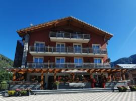 Hotel Gran Vacanze Rooms & Apartments, hotel din Dimaro