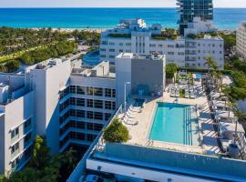 Hotel Photo: BOULAN HOTEL MIAMI BEACH BY IMD MIAMI 1BR/1BA UNIT