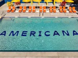 Americana Motor Hotel in Flagstaff near NAU & Downtown