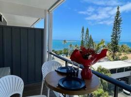 F1 standing vue mer Anse Vata, hotel u gradu Numea
