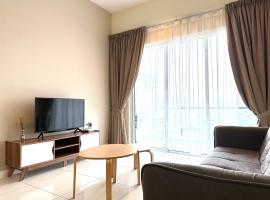 Hotel Photo: Muji Om Love 6pax Skypod Puchong Near IOI MALL -7 mins