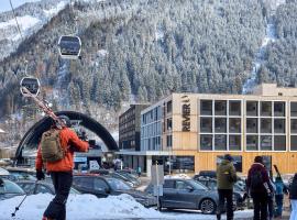 Revier Mountain Lodge Montafon, hotel v destinaci Sankt Gallenkirch
