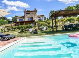 Hotel fotografie: Detached villa with private pool 90km from Rome