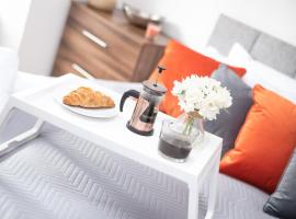 Hotel fotoğraf: Cosy Apartment by Klass Living Bellshill