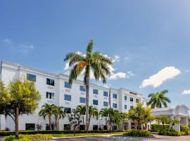 होटल की एक तस्वीर: Hampton Inn West Palm Beach-Lake Worth-Turnpike