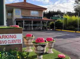 Фотографія готелю: Hotel A Marisqueira I Aeropuerto A Coruña