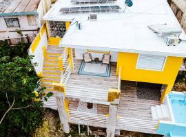 A picture of the hotel: Panoramic Escape with Private Pool