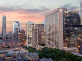 Viesnīca Sheraton Centre Toronto Hotel Toronto