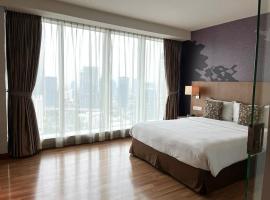 Hotel Foto: 1 BR The H Tower Apartment Kuningan